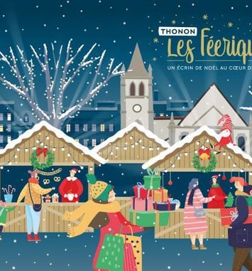 Marché de Noël de Thonon-les-Bains 2025