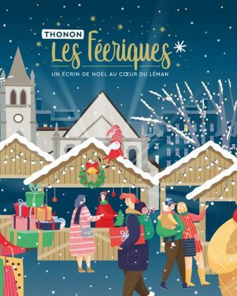 Marché de Noël de Thonon-les-Bains 2025
