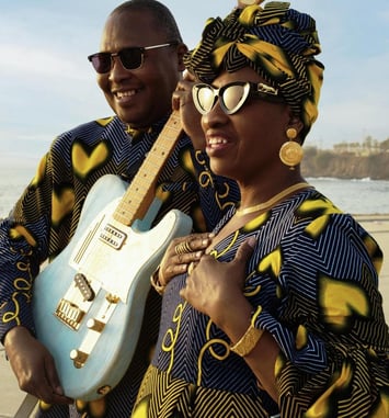 Projection Documentaire Amadou et Mariam: Sons du Mali