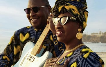 Projection Documentaire Amadou et Mariam: Sons du Mali