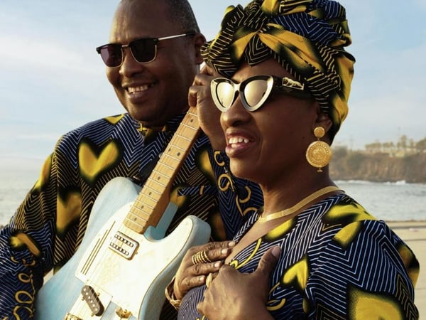 Projection Documentaire Amadou et Mariam: Sons du Mali