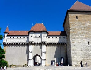 Musée chateau d'Annecy