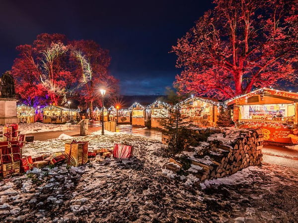 Marché de Noël de Thonon-les-Bains
