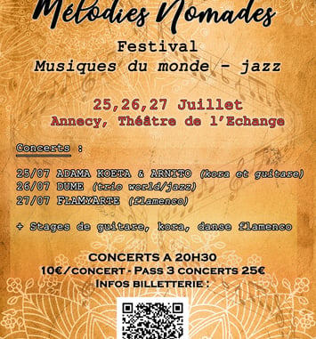 Festival Mélodies Nomades 2025