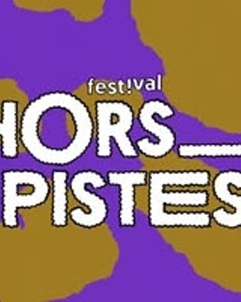 affiche festival Hors Pistes