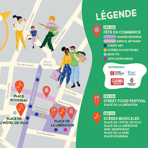Fête de la musique à Annemasse 1