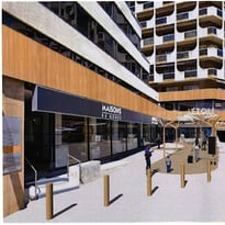 Centre de l'étoile