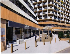 Centre de l'étoile