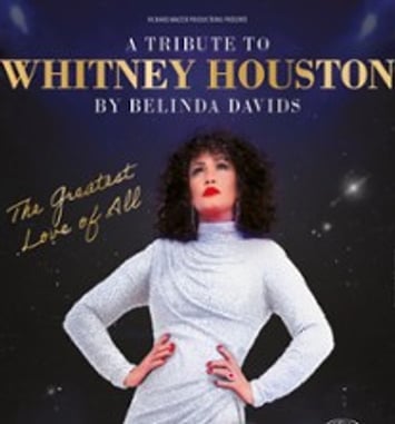 Belinda Davids, The Greatest Love of All, Tribute to Whitney Houston