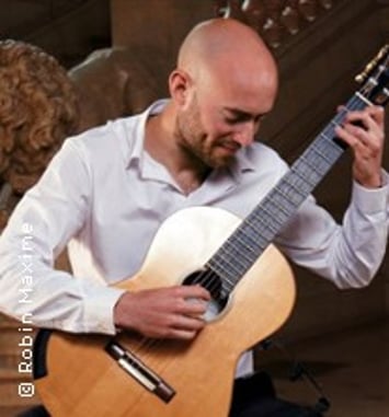 Concert de Robin Maxime