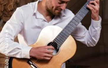 Concert de Robin Maxime