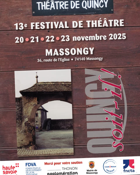 Festival Quincy soit-il ! 2025