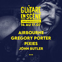 Guitare en scène