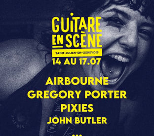 Guitare en scène 2026 dates
