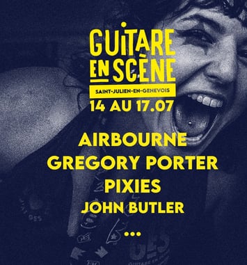 Guitare en scène 2026 dates