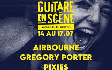 Guitare en scène