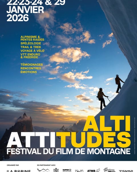 Alti Attitudes Festival 2026 affiche