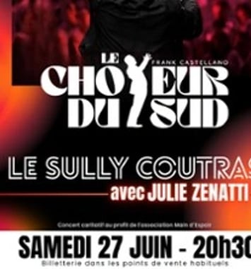Le Choeur du Sud avec Julie Zenatti