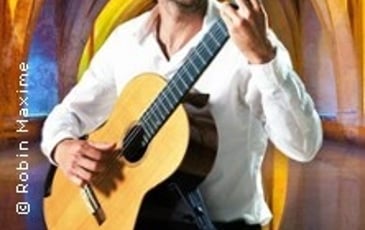 Robin Maxime en concert