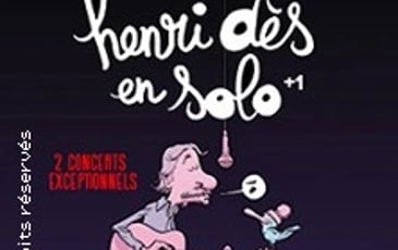 Henri Dès en solo
