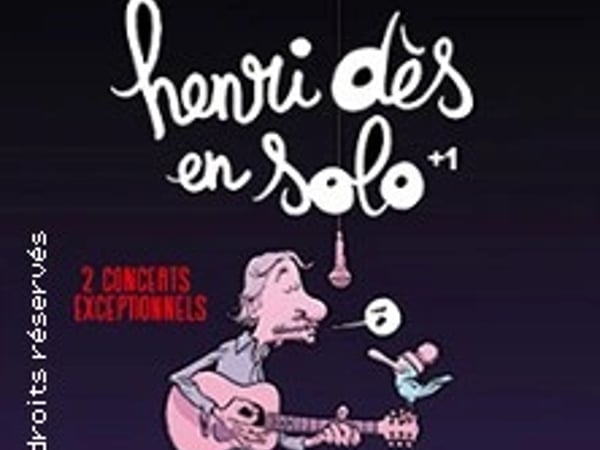 Henri Dès en solo