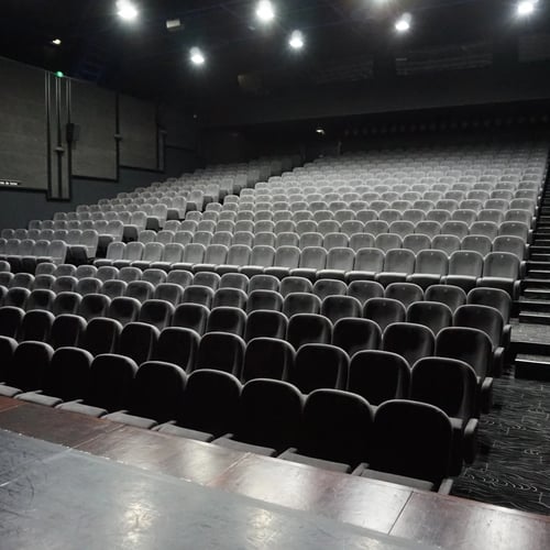 Théâtre des Allos Intérieur