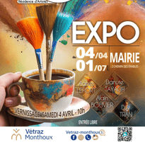 Résidence d’Artistes, 1er Café et Couleurs