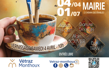 Résidence d’Artistes, 1er Café et Couleurs