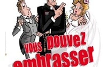 Vous pouvez embrasser la mariée