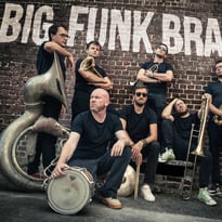 Concert de Big Funk Brass