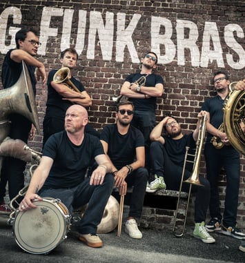 Concert de Big Funk Brass