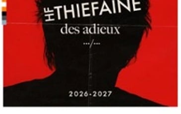 Hubert-Félix Thiéfaine : Des adieux