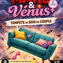 Mars & Vénus, tempête au sein du couple !
