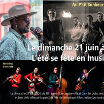 Nothing Concrete, Elijah Lo, Au P’tit Bonheur