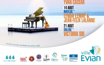 Scènes estivales Evian