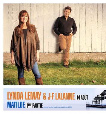 Lynda Lemay & Jean-Félix Lalanne et Matilde De Quarti en 1ère partie