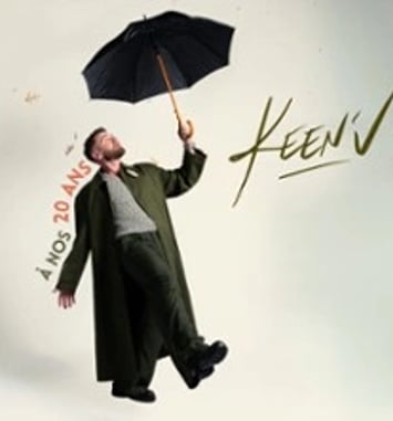 Keen'V : À nos 20 ans, tournée