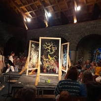 Spectacle immersif et collectif « Comme un souffle »