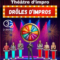Drôles d'Impros