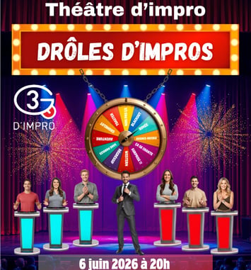 Drôles d'Impros