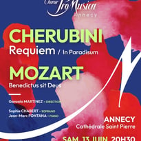 Requiem de Cherubini + Mozart (Concert #1)