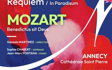 Requiem de Cherubini + Mozart (Concert #2)