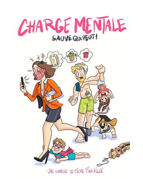 Charge mentale, sauve qui peut !