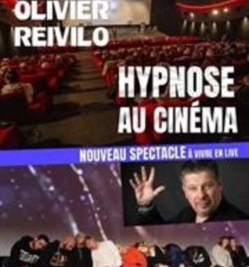 Olivier Reivilo dans Hypnose au Cinéma
