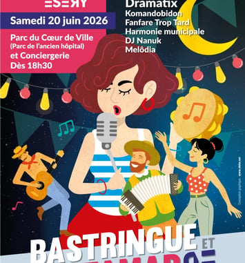 Bastringue et Tintamarre - soirée festive