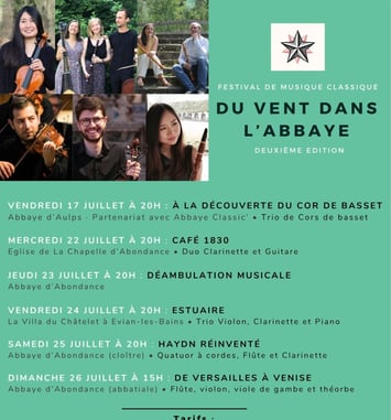 Du Vent dans l'Abbaye