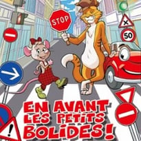 En avant les petits bolides