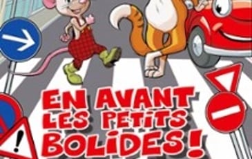 En avant les petits bolides