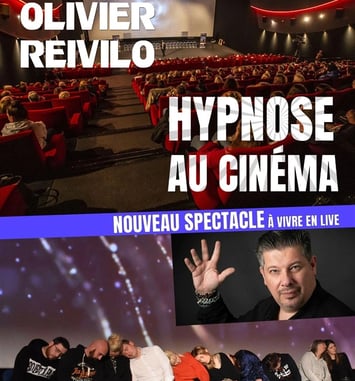 Olivier Reivilo dans Hypnose