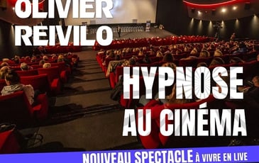 Olivier Reivilo dans Hypnose